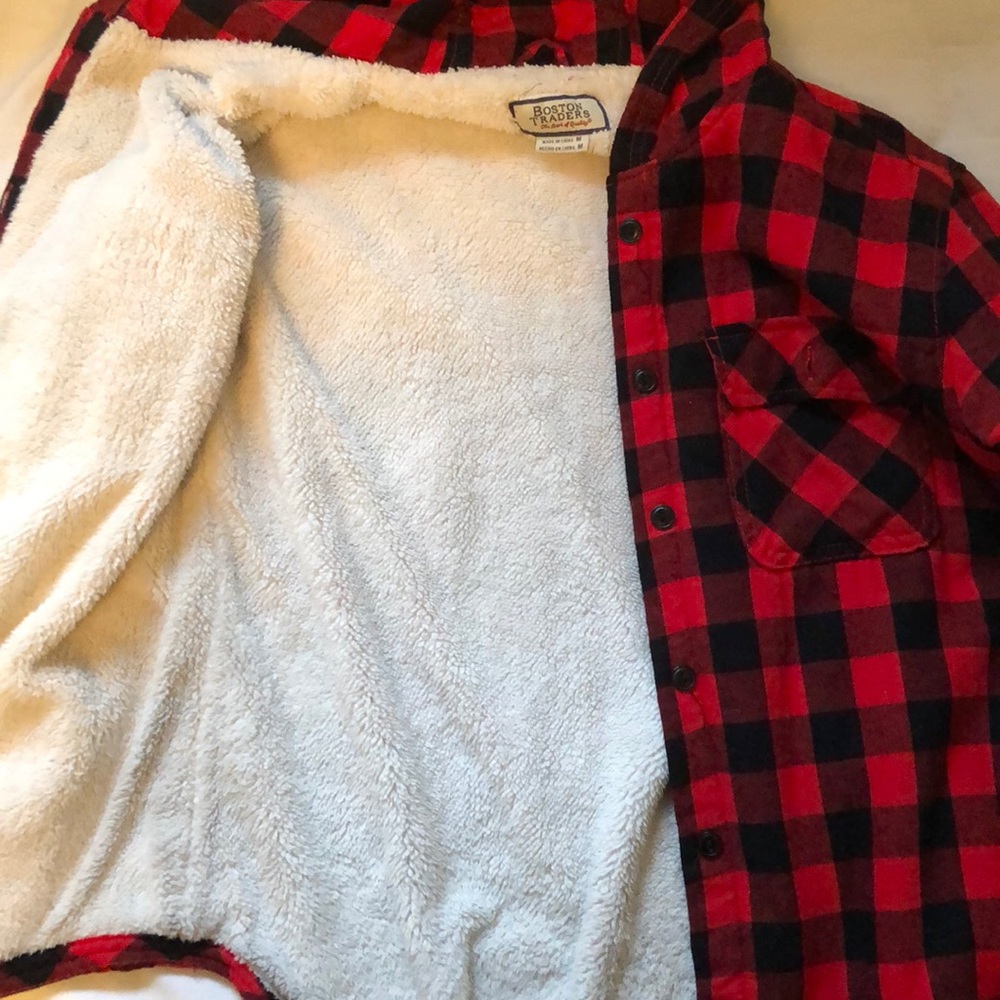 Checkered Flannel - Picture 3 of 5